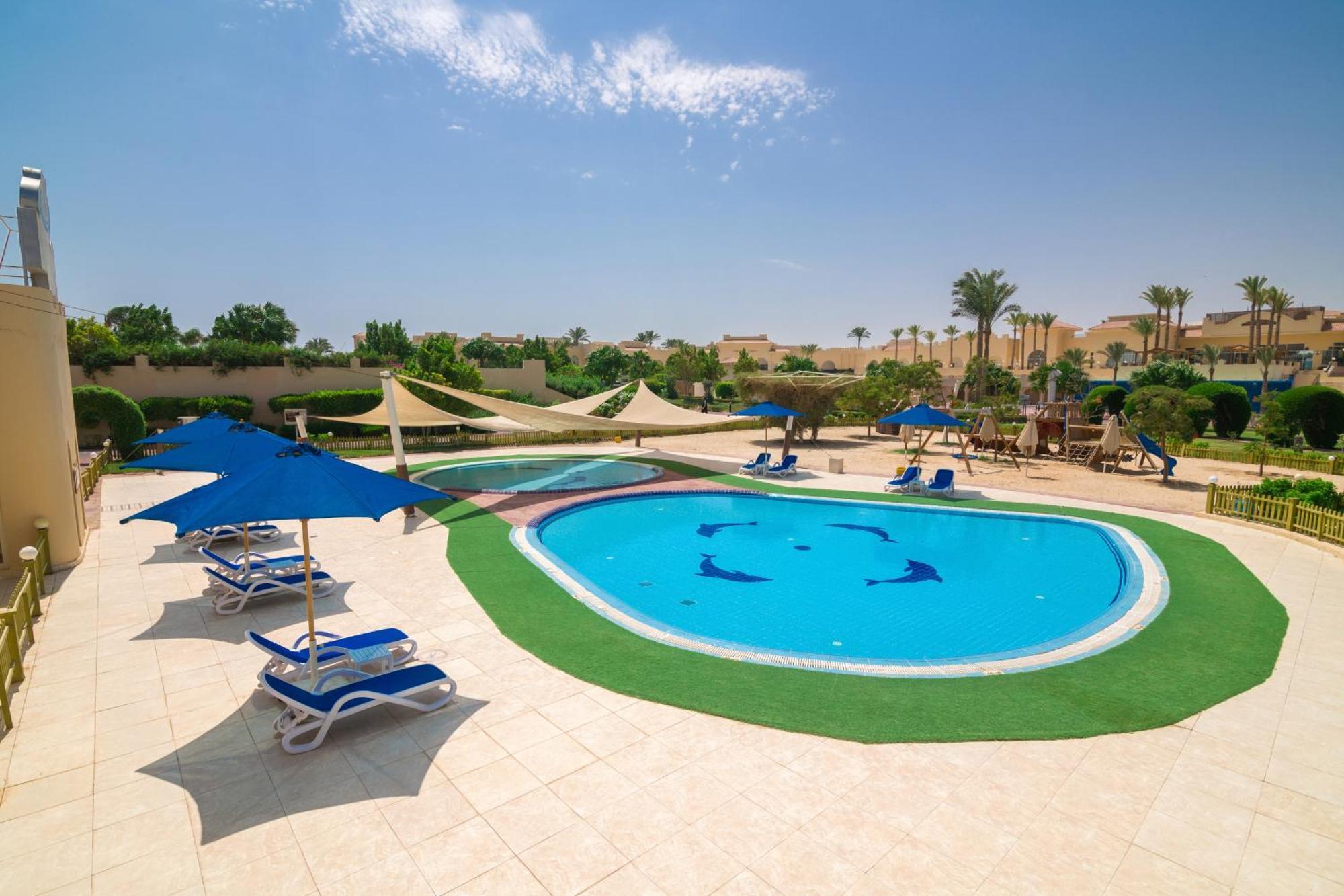 הורגהדה Cleopatra Luxury Resort Makadi Bay מראה חיצוני תמונה