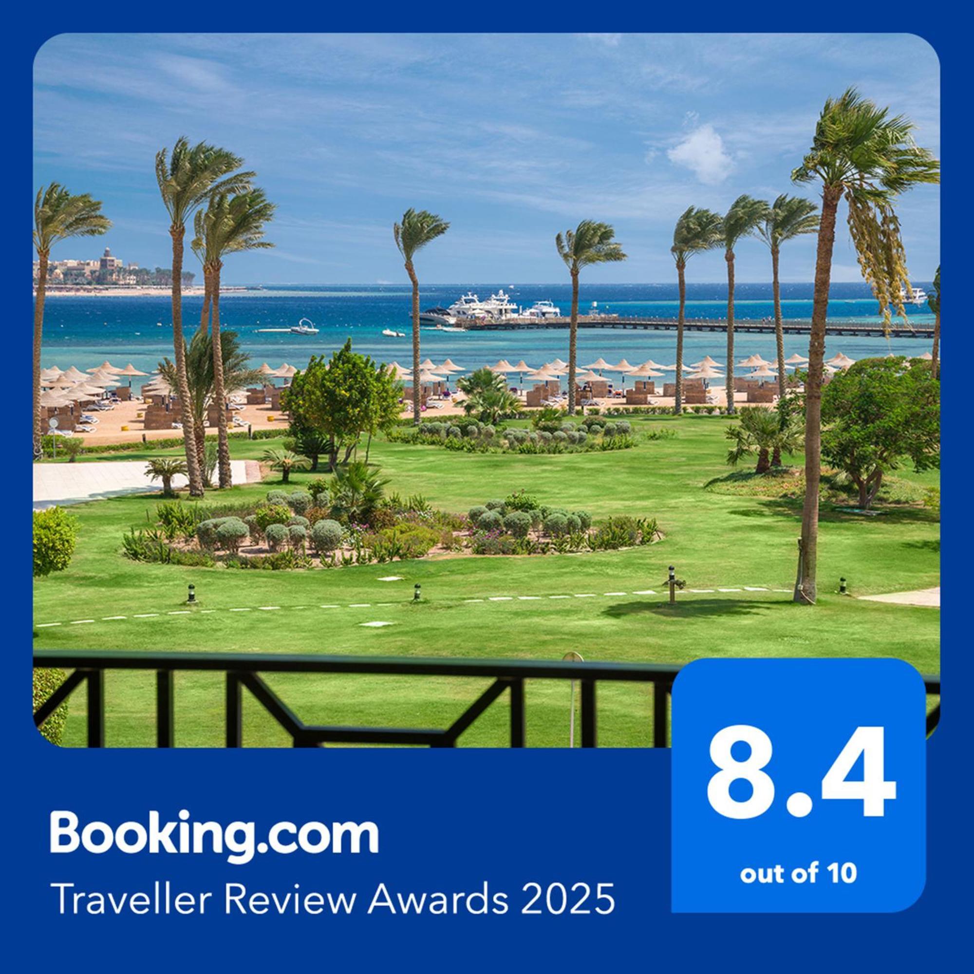 הורגהדה Cleopatra Luxury Resort Makadi Bay מראה חיצוני תמונה